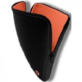 Be-ez 13.3` Larobe Black Addict Macbook Case - Pumpkin ( Orange )
