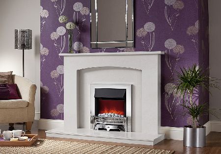 Be Modern 059587 Isabelle 45 Inch Fireplace -