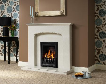 Be Modern 072273 Tasmin 42 Inch Fireplace -