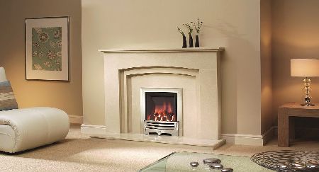 Be Modern 092932 Rossano 46 Inch Fireplace -