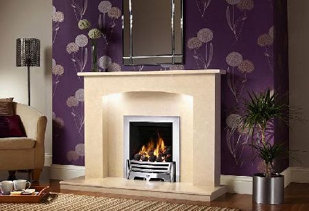 Be Modern 129208 Isabelle 45 Inch Fireplace W/