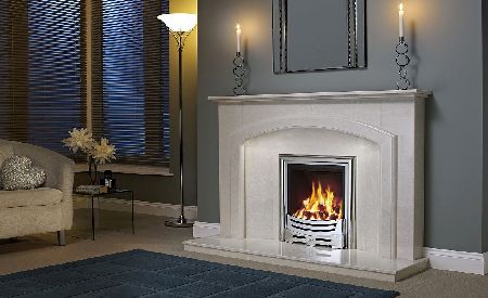 Be Modern 133418 Andorra 52 Inch Fireplace -