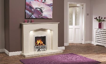 Be Modern 150673 Piera 48 Inch Fireplace W/