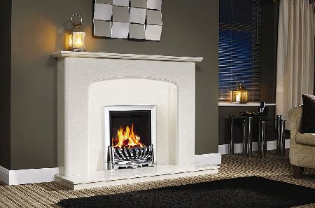 Be Modern 151033 Viola 48 Inch Fireplace -