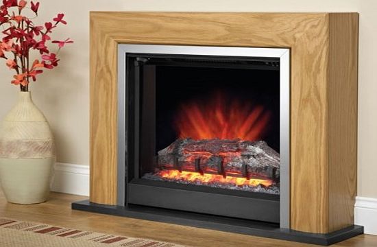 Be Modern Group Be Modern Devonshire Mini Electric Suite Fireplace