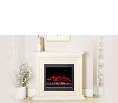 Be Modern Group Be Modern Radiance Electric Fireplace Suite -