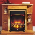 hexam electric fire suite