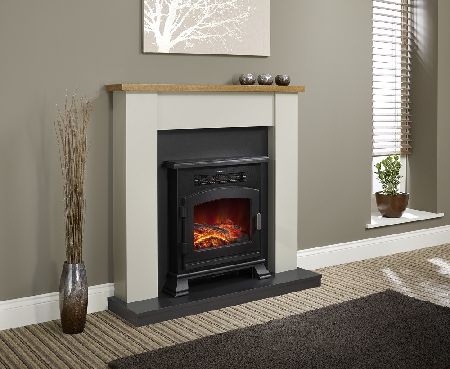 Be Modern Ravensdale LED Electric Fireplace -