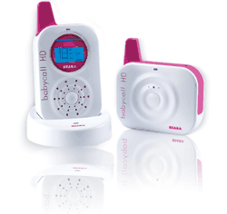 Beaba Babycall Monitors Beaba BabyCall HD Digital Pink Audio Baby Monitor