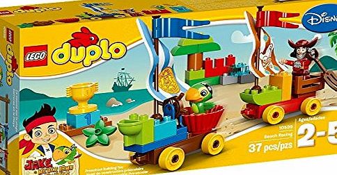 Beach Racing LEGO DUPLO Jake and the Never Land Pirates 10539: Beach Racing