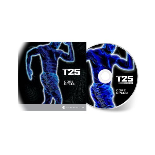 Beachbody FOCUS T25 Core Speed DVD Workout