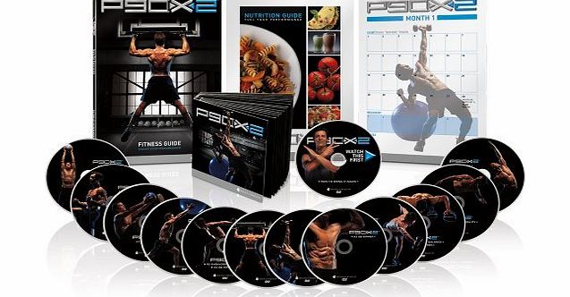 Beachbody P90X2 DVD Base Kit