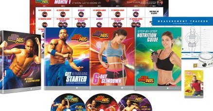 Shaun Ts Hip Hop Abs Fitness Programme: Get Flat sexy abs without doing any sit-ups