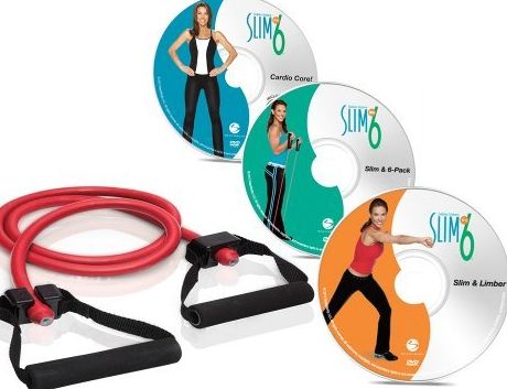 Slim in 6 Workout DVD Programme: Six Week Slim Training Body Reshaping Workout DVD Programme