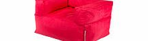Beachbum Arm Chair Bean Bag - Red ACBB2