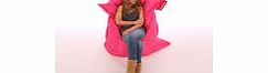 Beachbum Giant Bean Bag - Pink GBB8