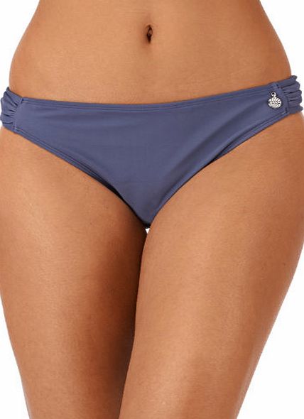 Beachlife Womens Beachlife Solid Isla Gathered Pant