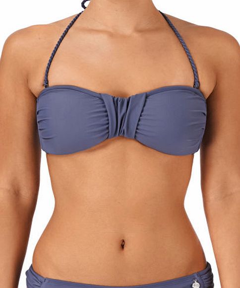 Beachlife Womens Beachlife Solid Milo Padded Bandeau