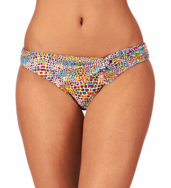 Beachlife Womens Beachlife Wild Things Fleur Twist Bikini