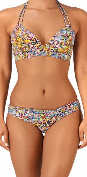 Beachlife Womens Beachlife Wild Things Luna Padded Halter