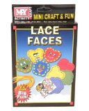 Bead Workshop M.Y Childrens Mini Craft and Fun Gift Set - Lace Faces