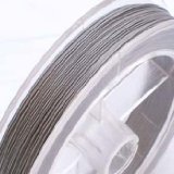 Bead Workshop Silver - 100m Reel Tigertail Wire