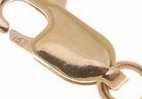 Beadaholique 14K Gold Filled Straight Lobster Clasp 10mm (1)