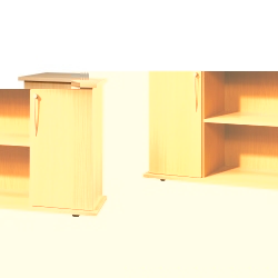 beamed Executive Sideboard - Beech 166W x 44.8D