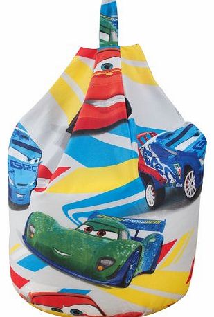 Bean Bag Warehouse Disney Pixar Cars Speed Boys Character Cotton Seat Chair Bean Bag with Filling