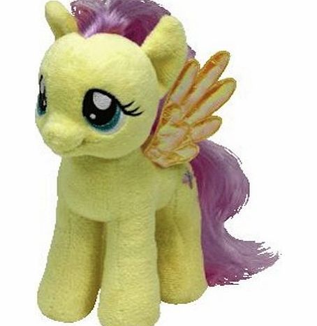 Beanie Babies TY Original Beanies 6`` My Little Pony Fluttershy