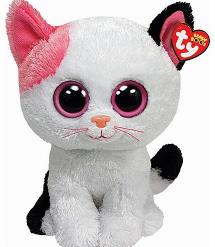 Ty Beanie Boo Buddy - Muffin the Cat Soft Toy
