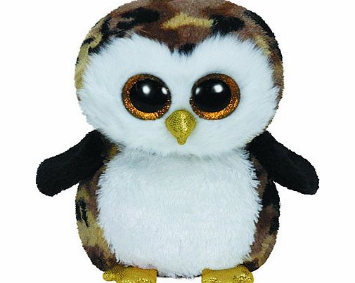 Beanie Boo Buddies Ty Beanie Boo Buddy - Owliver the Owl Soft Toy