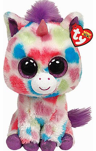 Beanie Boo Buddies Ty Beanie Boos Buddy - Wishful the Unicorn Soft
