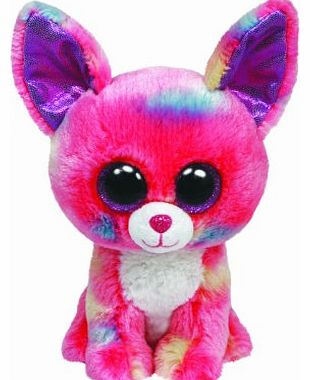 TY Beanie Boo Plush - Pink Chihuahua Cancun