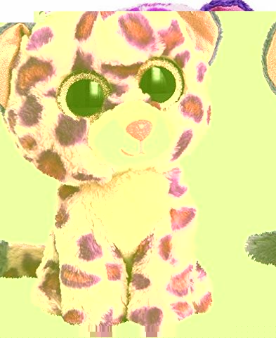 Beanie Boos TY Beanie Boo Plush - Pink Leopard Glamour