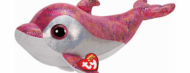 Beanie Boos Ty Beanie Boos - 51cm Sparkles the Dolphin Large