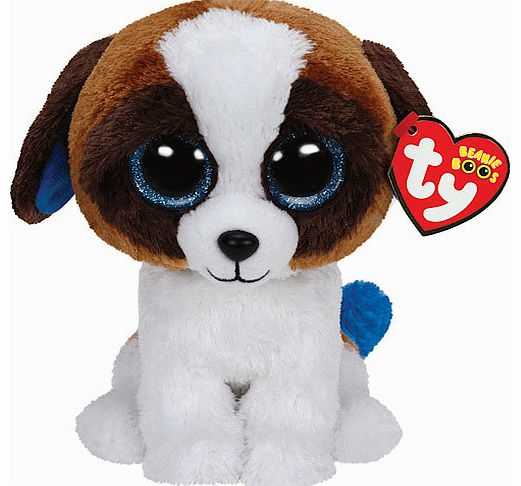 Ty Beanie Boos - Duke the Dog Soft Toy