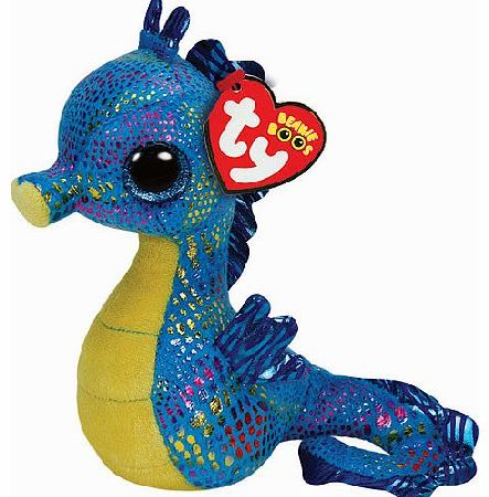 Ty Beanie Boos - Neptune the Seahorse Soft Toy