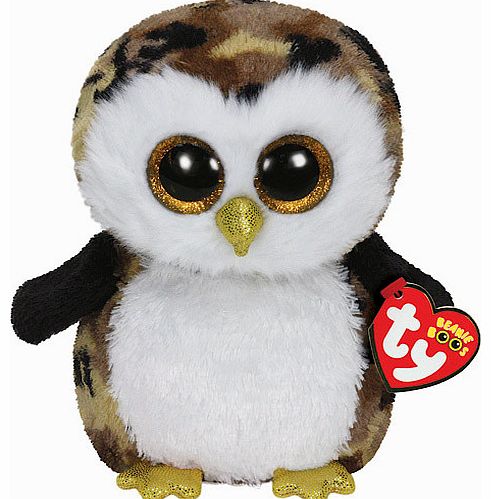Ty Beanie Boos - Owliver the Owl Soft Toy