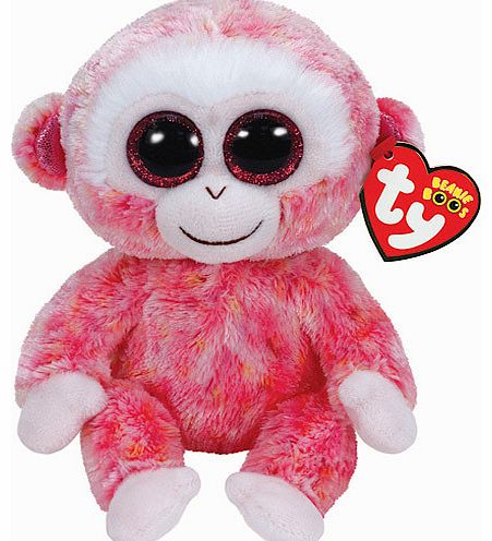 Ty Beanie Boos - Ruby the Monkey Soft Toy
