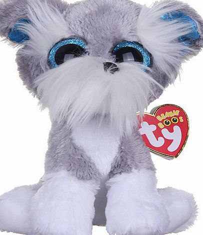 Beanie Boos Ty Beanie Boos - Whiskers the Schnauzer Soft Toy