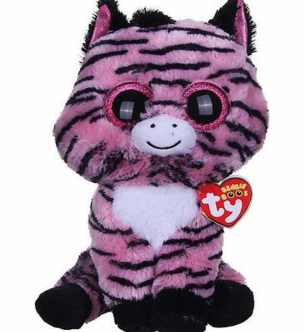 Beanie Boos Ty Beanie Boos - Zoey the Zebra Soft Toy