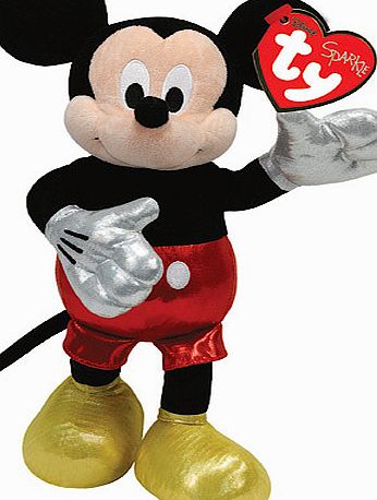 Beanie Boos Ty Disney Mickey Beanie Boo Soft Toy