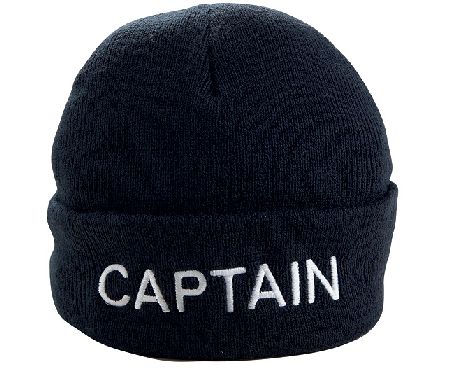 beanie Hat - Captain