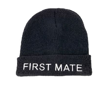 beanie Hat - First Mate