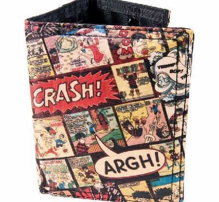 Beano Collage Wallet