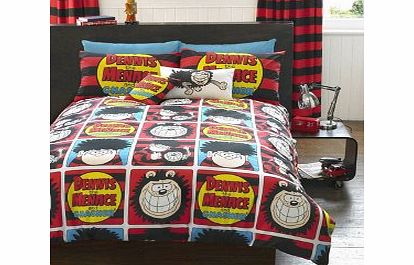 Beano Squares Bedding Bedding Set Double