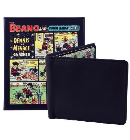 Beano Vintage Leather Wallet
