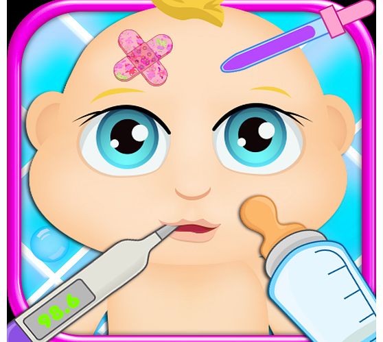 Beansprites LLC Baby Nurse - Kids Hospital Care