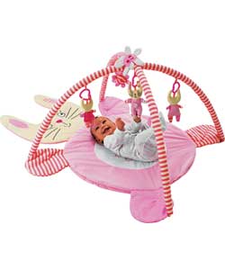 Beanstalk Candy Floss Bunny Rabbit Embroidered